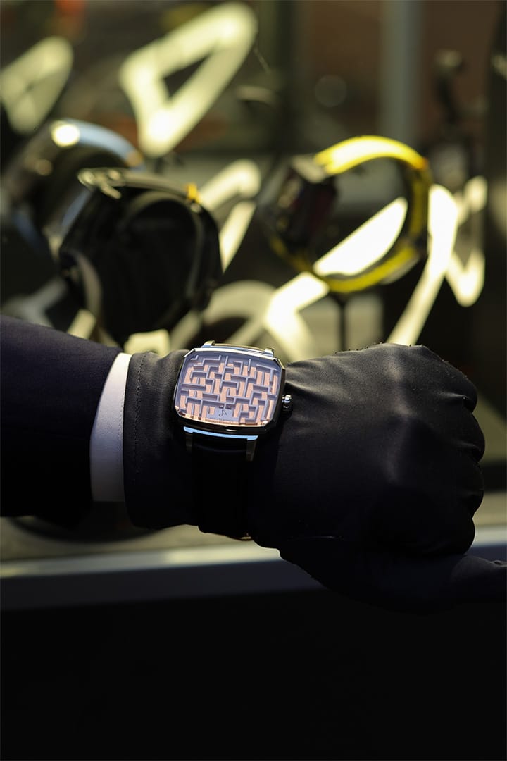 Reloj SIAR