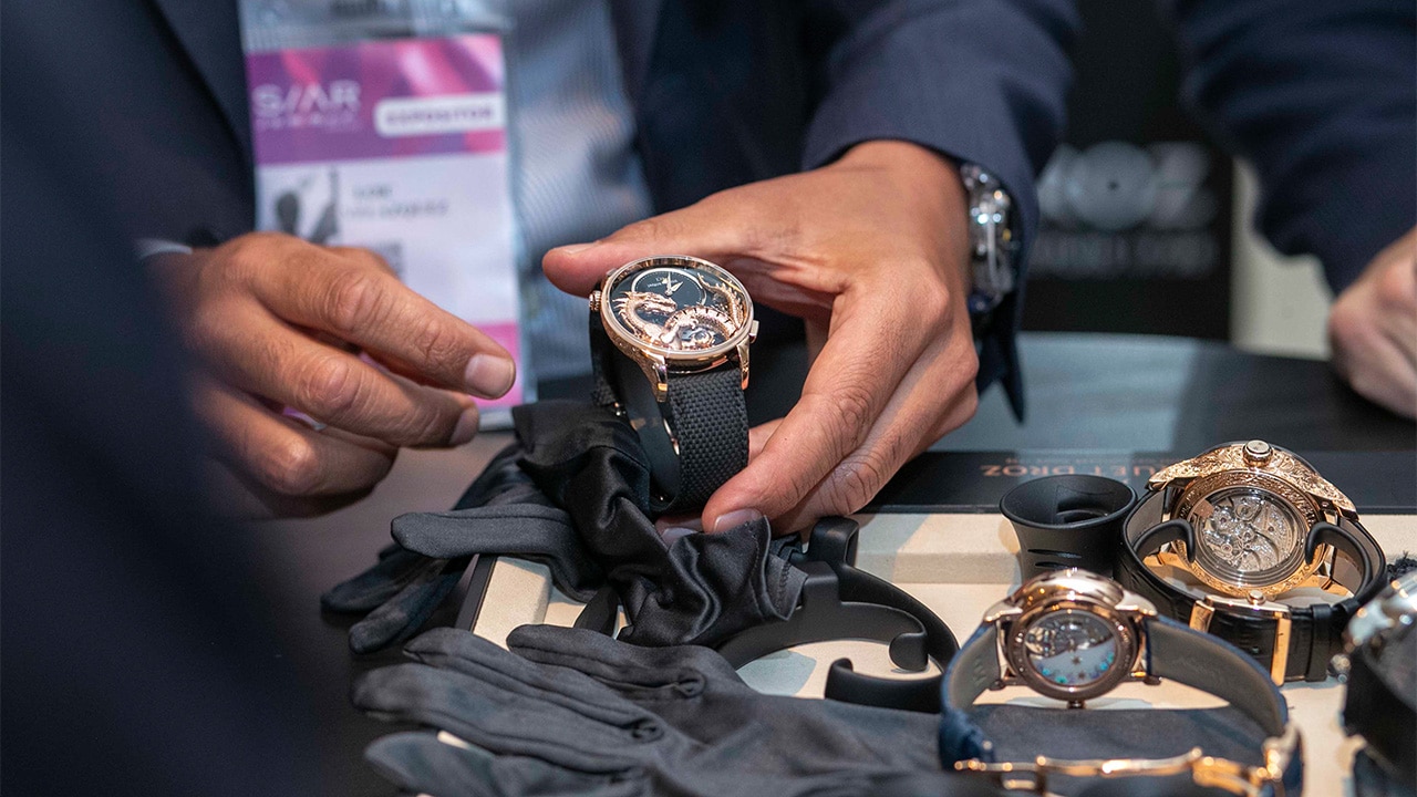 Reloj SIAR